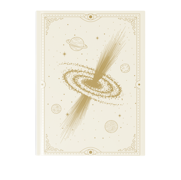 Astrology Book White