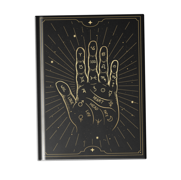 Palmistry Book White - Image 2