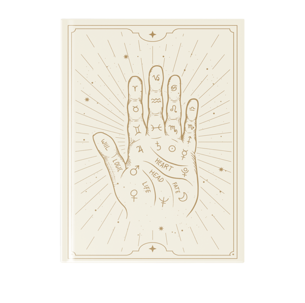 Palmistry Book White