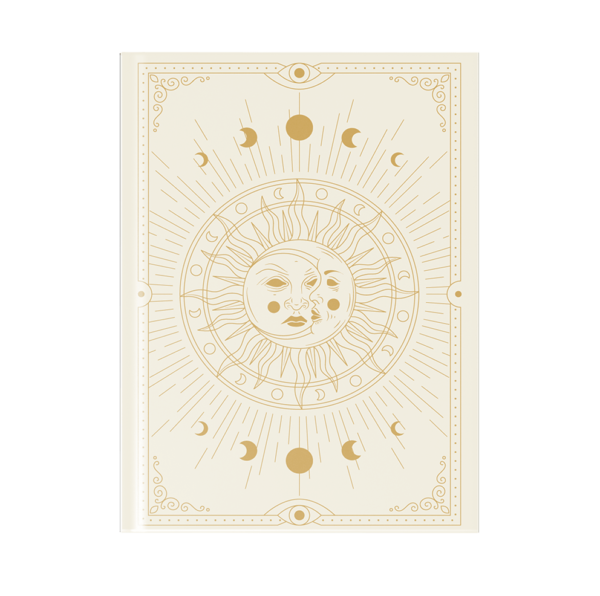 Tarot Book White