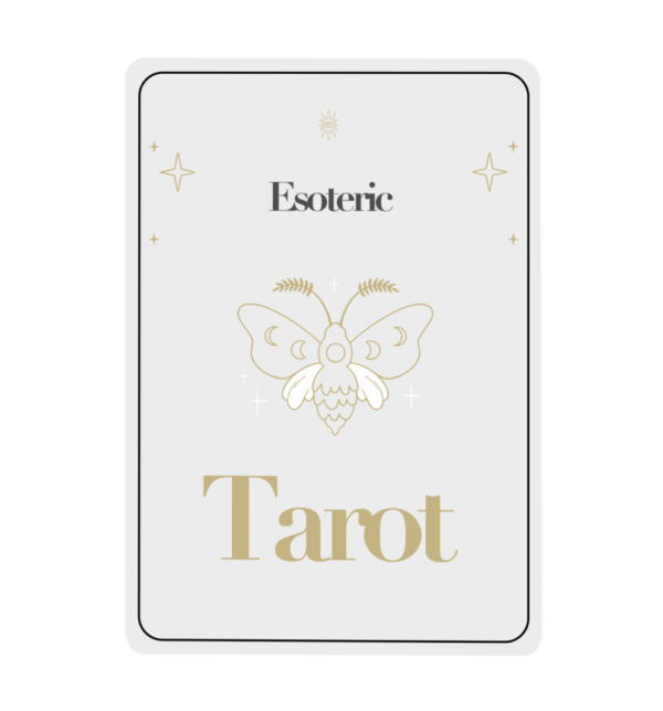 Mysta Tarot Cards Gold - Image 2