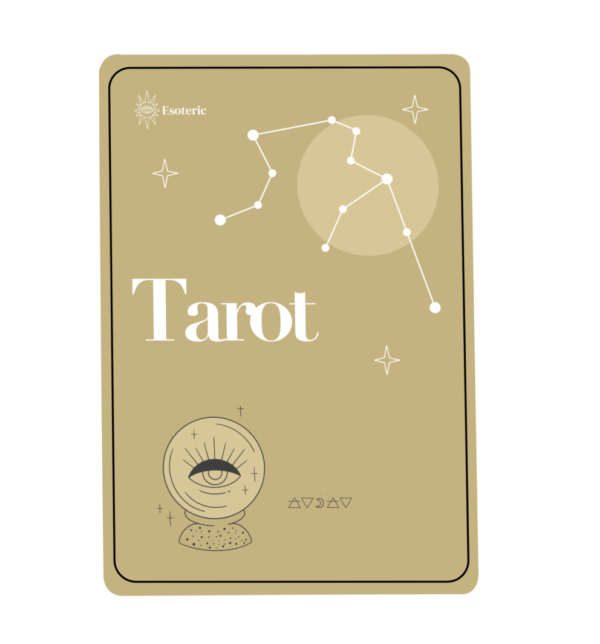 Mysta Tarot Cards Gold